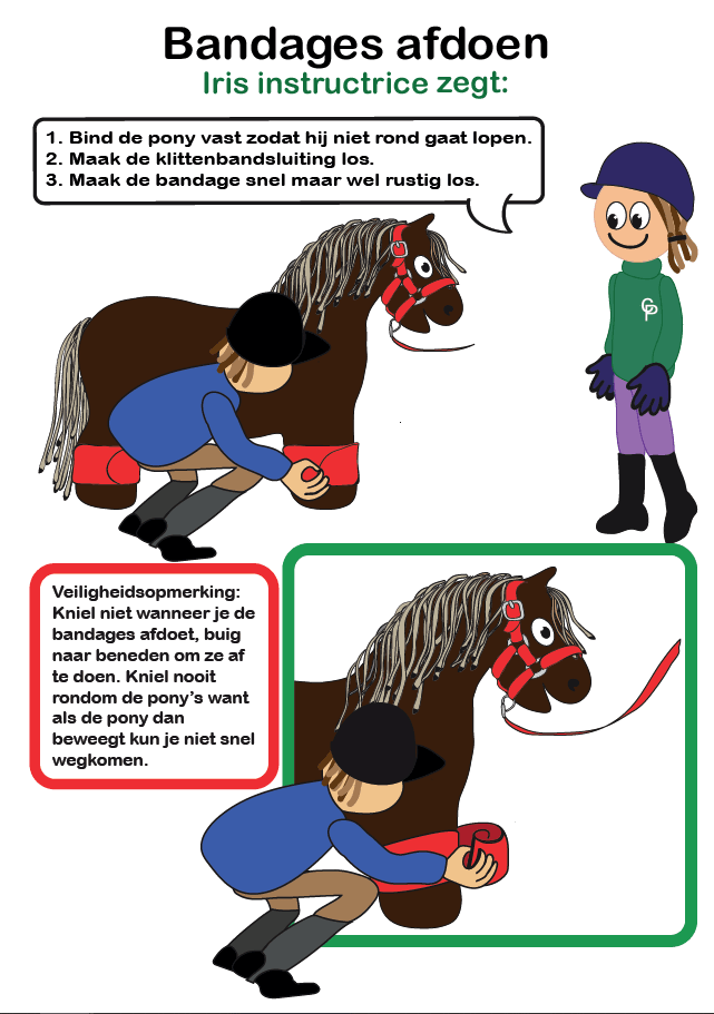 B2_5daa47fb-2c03-43e9-aa2c-b5eab9822c07 Crafty Ponies bandage boekje inhoud