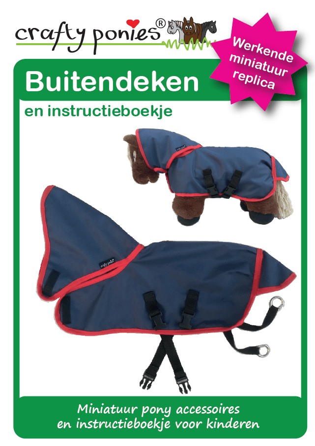 BD1 Crafty Ponies boekje buitendeken