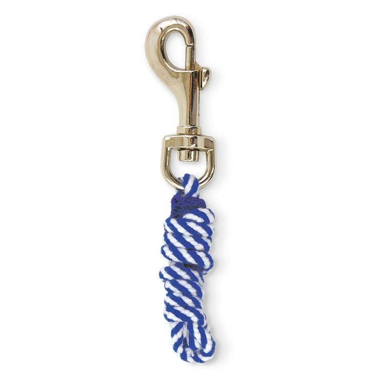 CP10005BL Crafty Ponies Halstertouw blauw