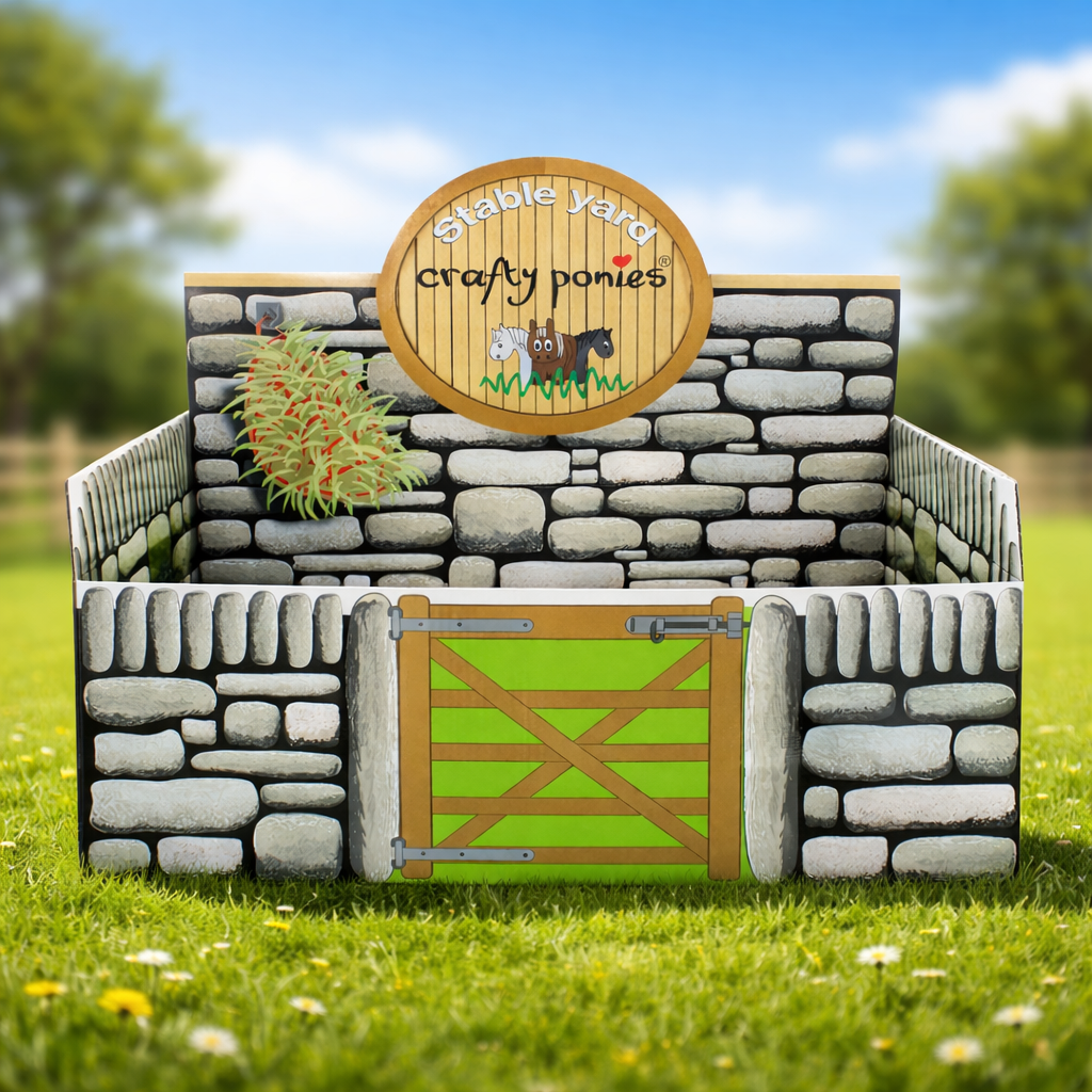 Crafty Ponies staldoos, speelset voor paarden speelgoed