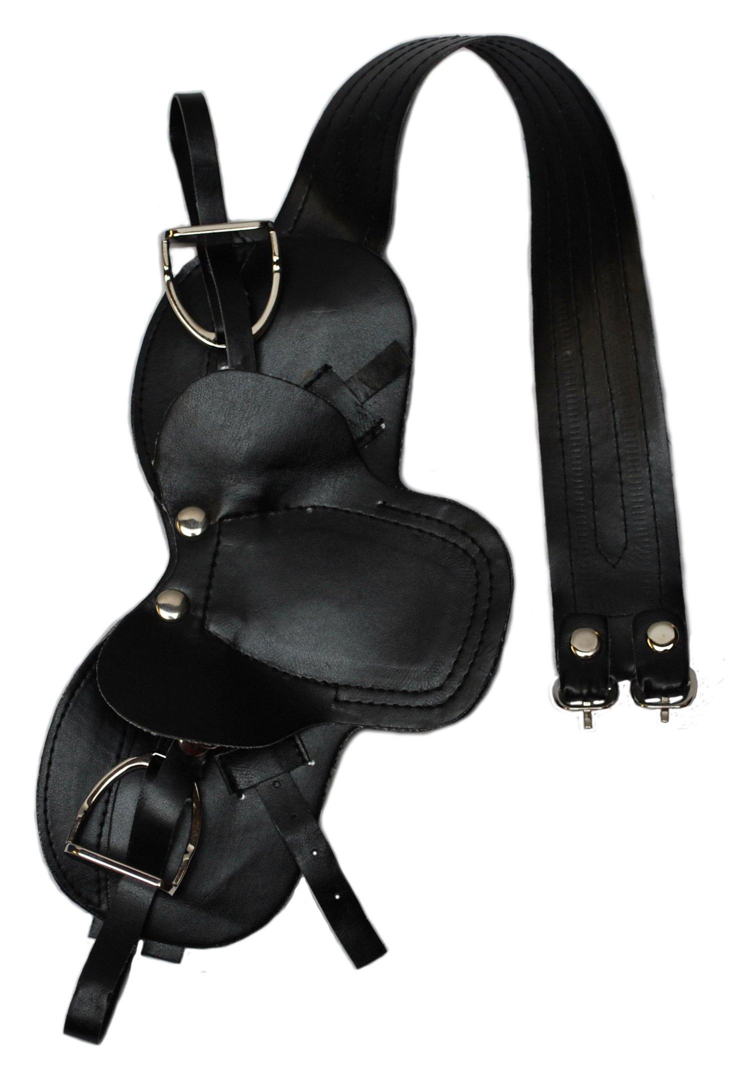 Crafty_Ponies_saddle_pony_realsitic_miniature Crafty Pony paardenknuffel zadel