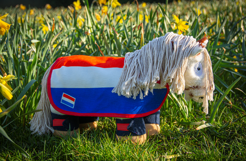 Crafty Ponies nationale deken set