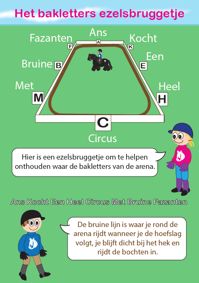 Dr2 Crafty Ponies dressuur arena boekje inhoud