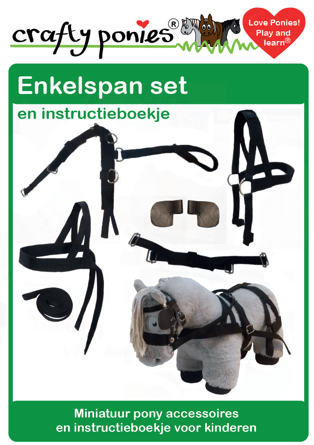 E1 Crafty Pony enkelspan boekje