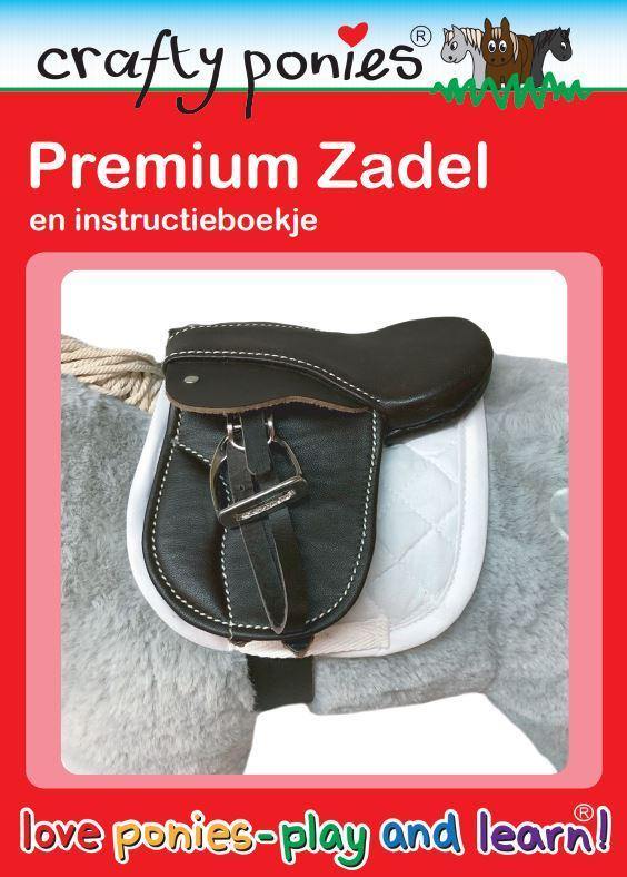 LUXEEE Zadel knuffelpaard