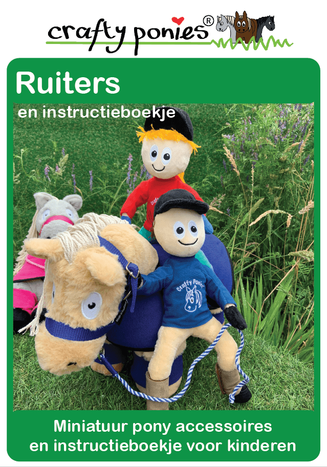 Ruiter1 Crafty Ponies ruiters boekje