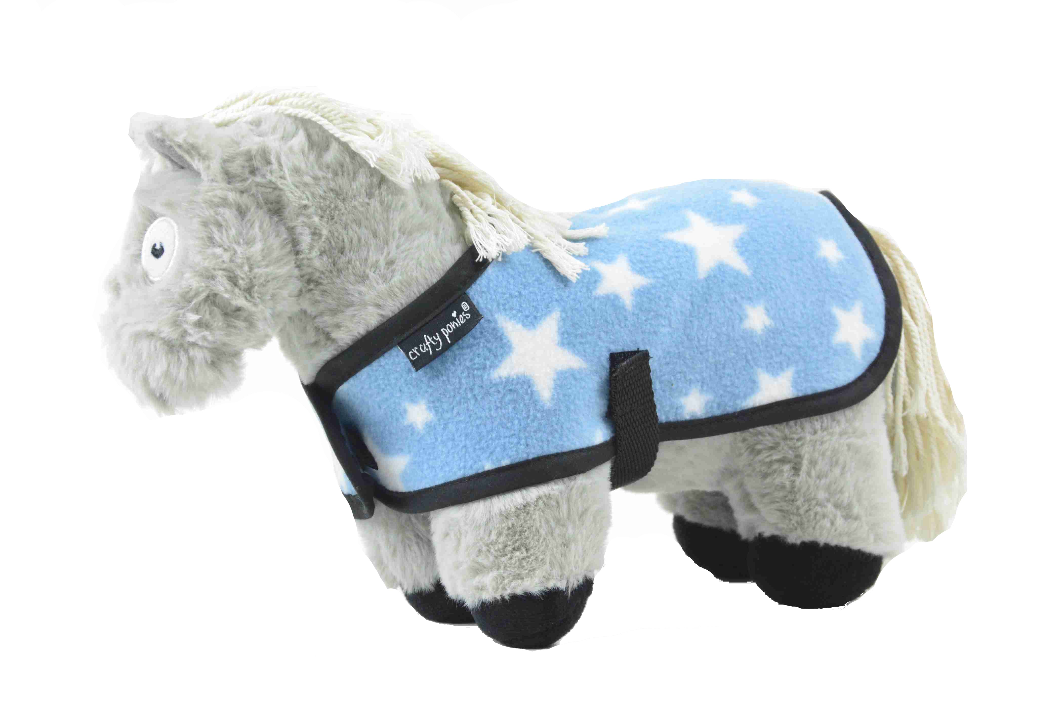 SFS5054_0747d16d-b5f7-4f49-8e1a-7940808b46c2 Crafty Ponies veulen deken blauwe ster