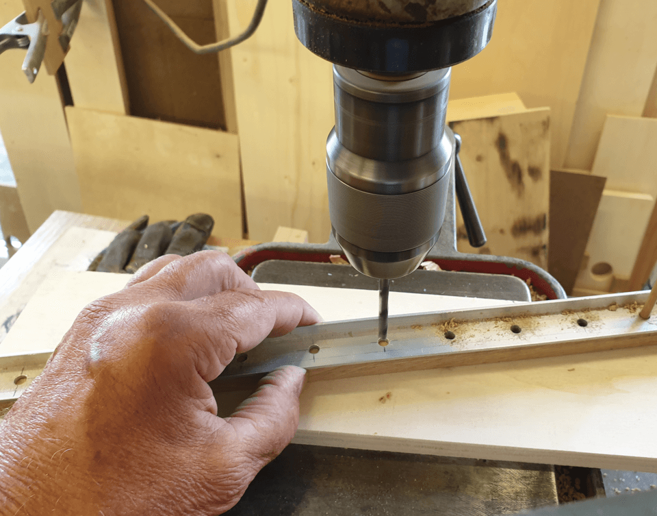 Stal1 Crafty Ponies houten stal Productie