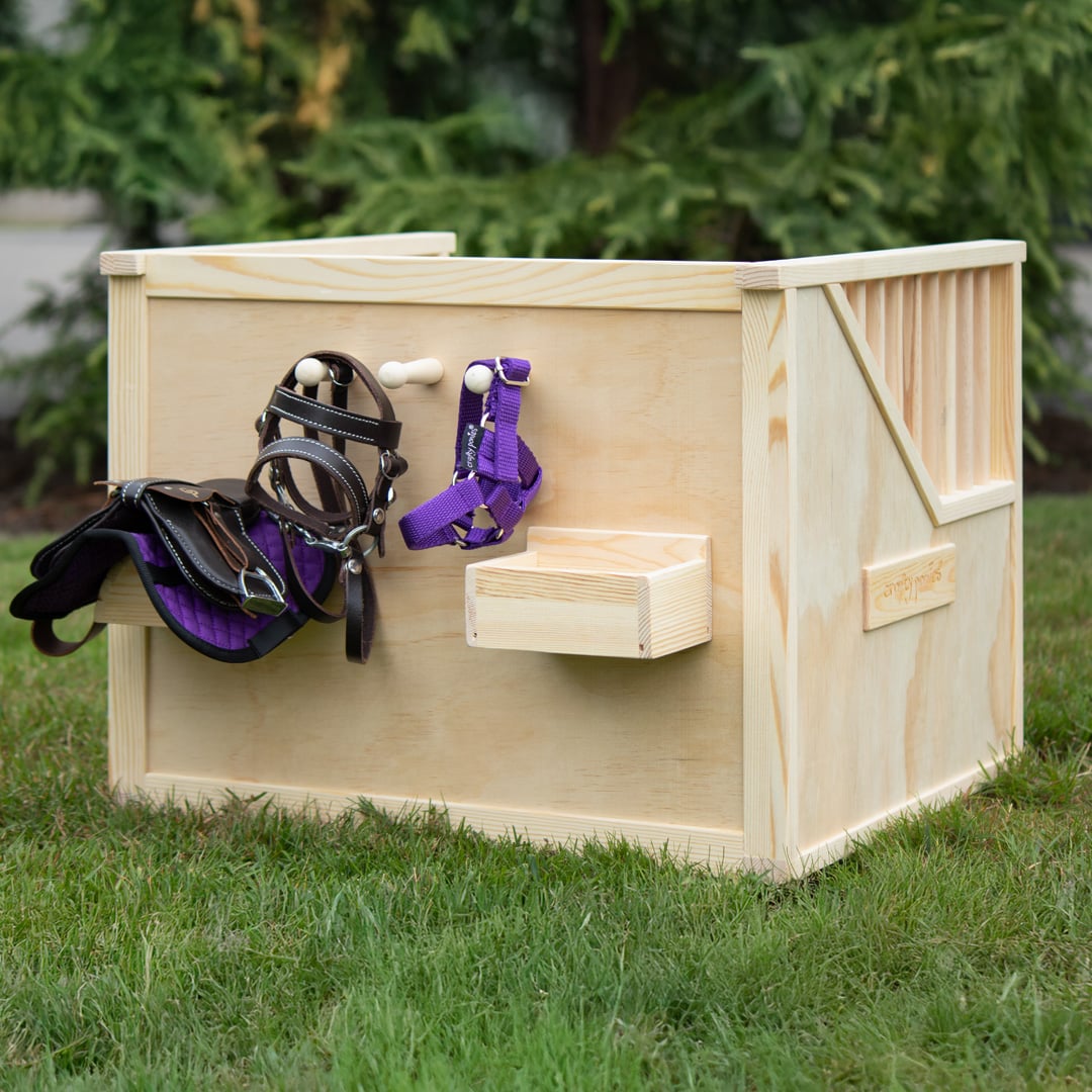 Crafty Ponies houten stal