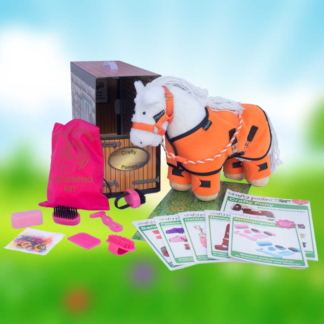 Crafty Ponies aanbieding starter set ‘Advanced *PLUS*’
