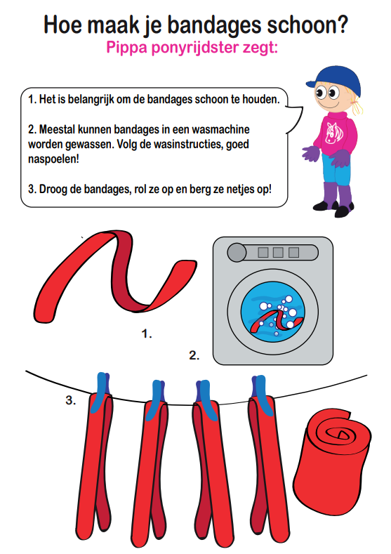 bandages4_cd50186f-05c5-42b9-8acb-8e2d2300aa31 crafty ponies bandages boekje inhoud