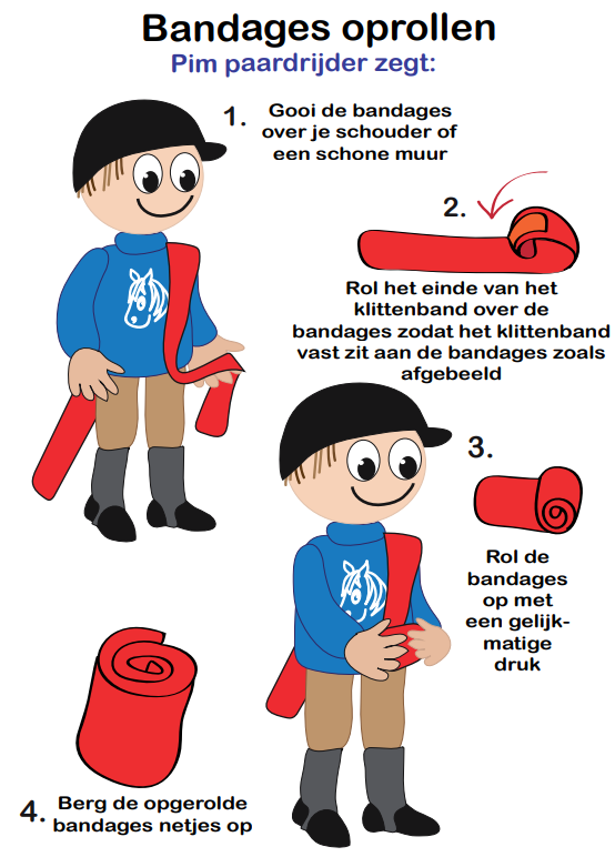 bandages7 crafty ponies bandages boekje inhoud