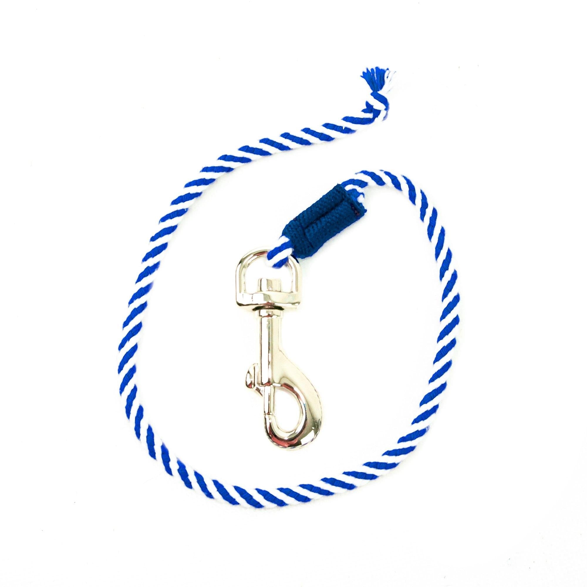 blauw-1 Crafty Ponies halstertouw blauw