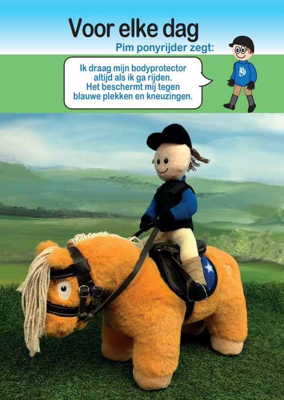 body2 crafty ponies bodyprotektor boekje inhoud