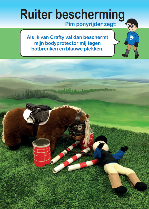 body5 crafty ponies bodyprotektor boekje inhoud