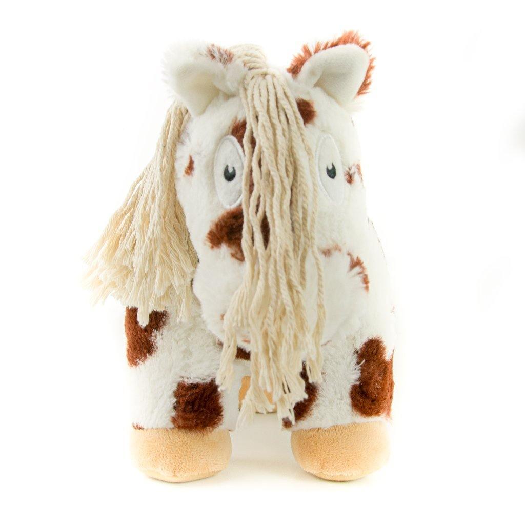 bruinbont-witte-achtergrond-2-vierkant Crafty Pony paarden knuffel bruinbont