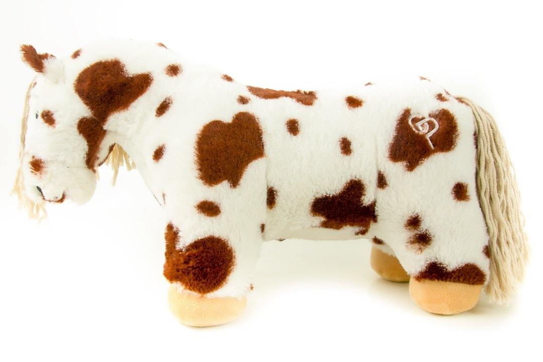 bruinbont-witte-achtergrond-3-vierkant Crafty Pony paarden knuffel bruinbont