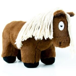 Crafty Pony Bruin met witte manen