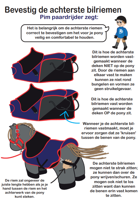 buiten4 crafty ponies boekje inhoud buitendeken
