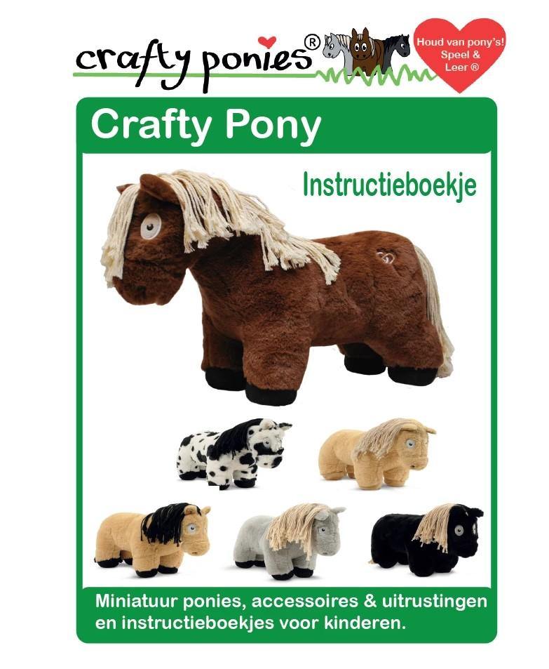 instructieboekje-1 Crafty Ponies instructieboek
