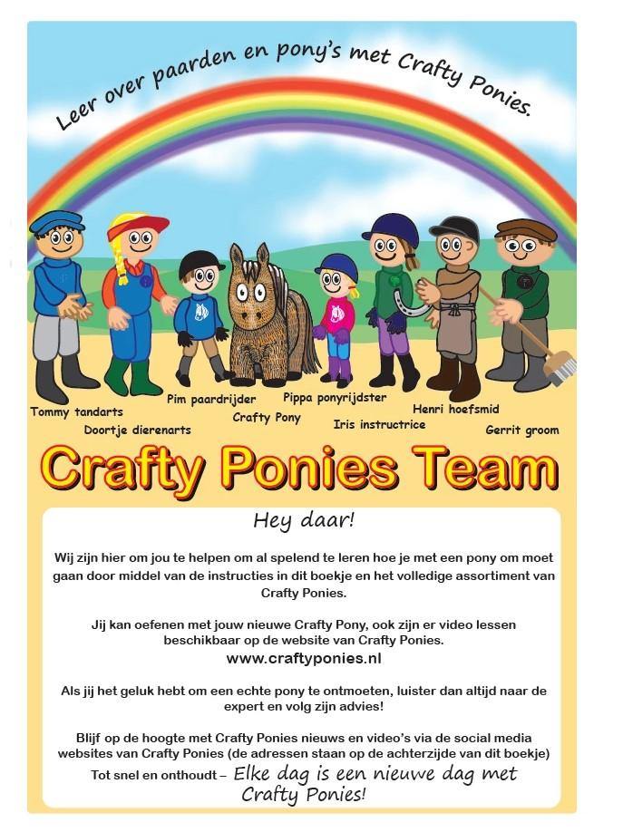instructieboekje_2-1 Crafty Ponies instructieboek inhoud