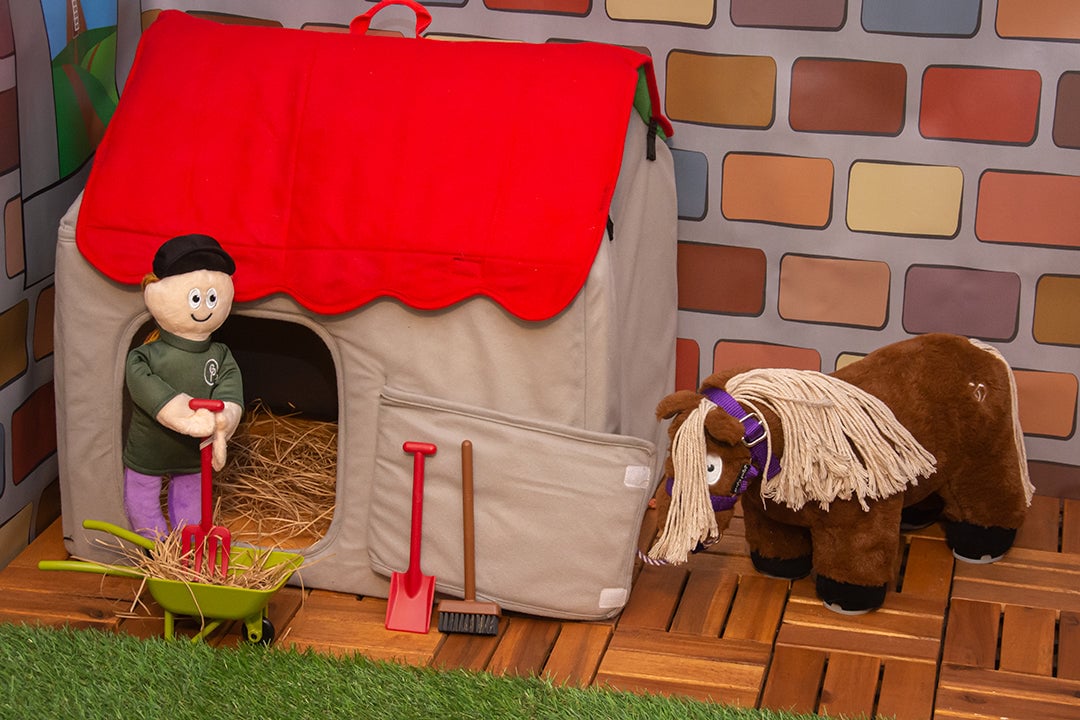 kruiwset2 Crafty Ponies Onderhoudsset stal & erf
