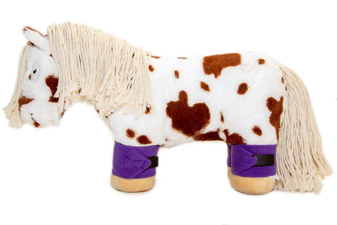 paarse-deken-set-6 Crafty Ponies Bandages Paars