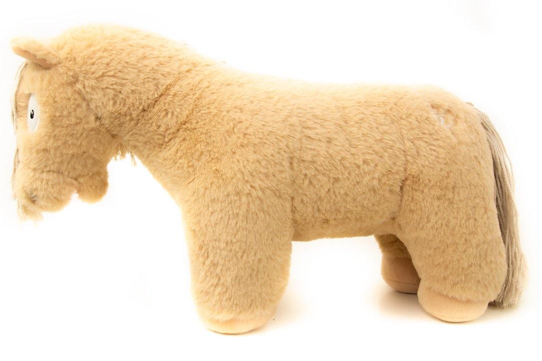 palomino-vierkant-wit-3 Crafty Ponies speelgoed knuffelpaard palomino
