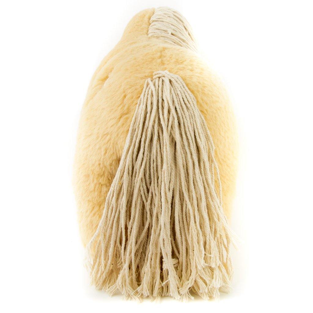 palomino-wit-4-vierkant Crafty Ponies speelgoed knuffelpaard palomino staart