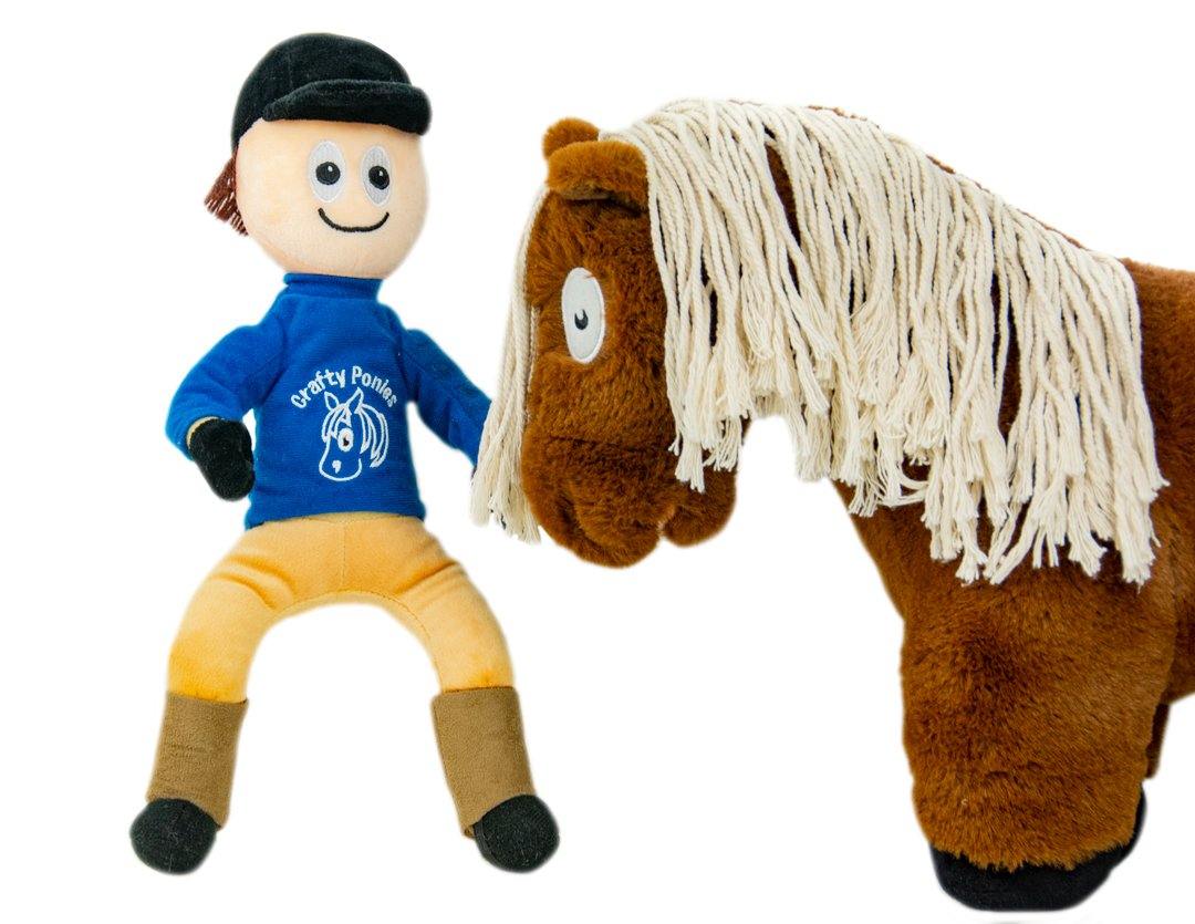 pimwit-2 Crafty Ponies ruiter Pim ponyrijder