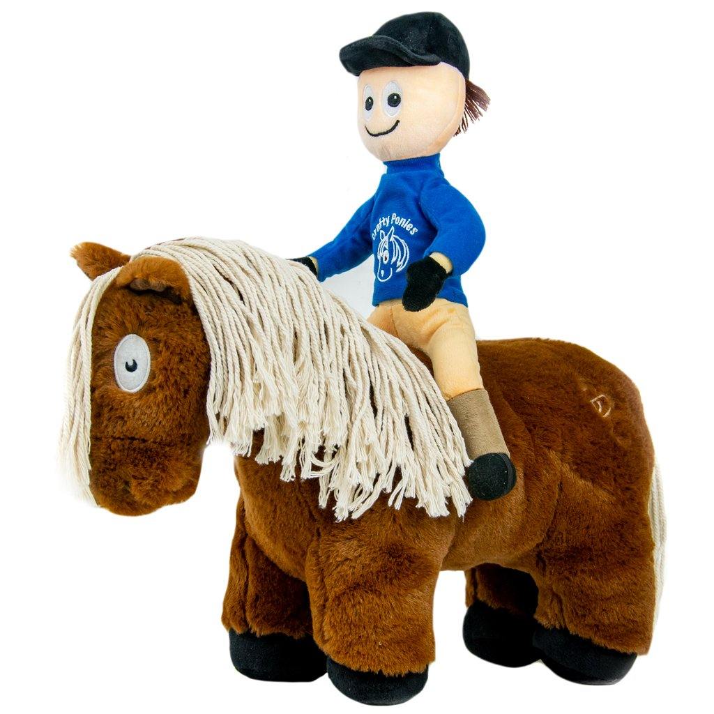 pimwit-7 Crafty Ponies ruiter Pim ponyrijder