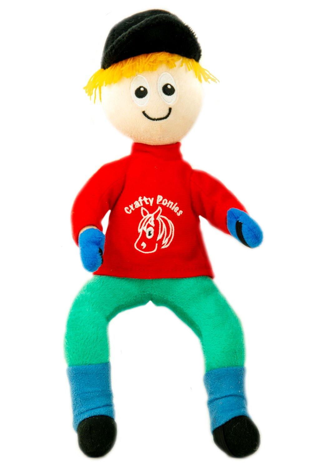 pippa-wit-1 Crafty Ponies ruiter Pippa ponyrijdster