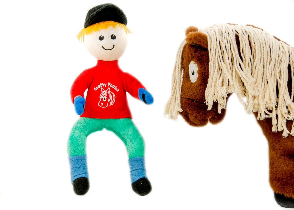 pippa-wit-2 Crafty Ponies ruiter Pippa ponyrijdster
