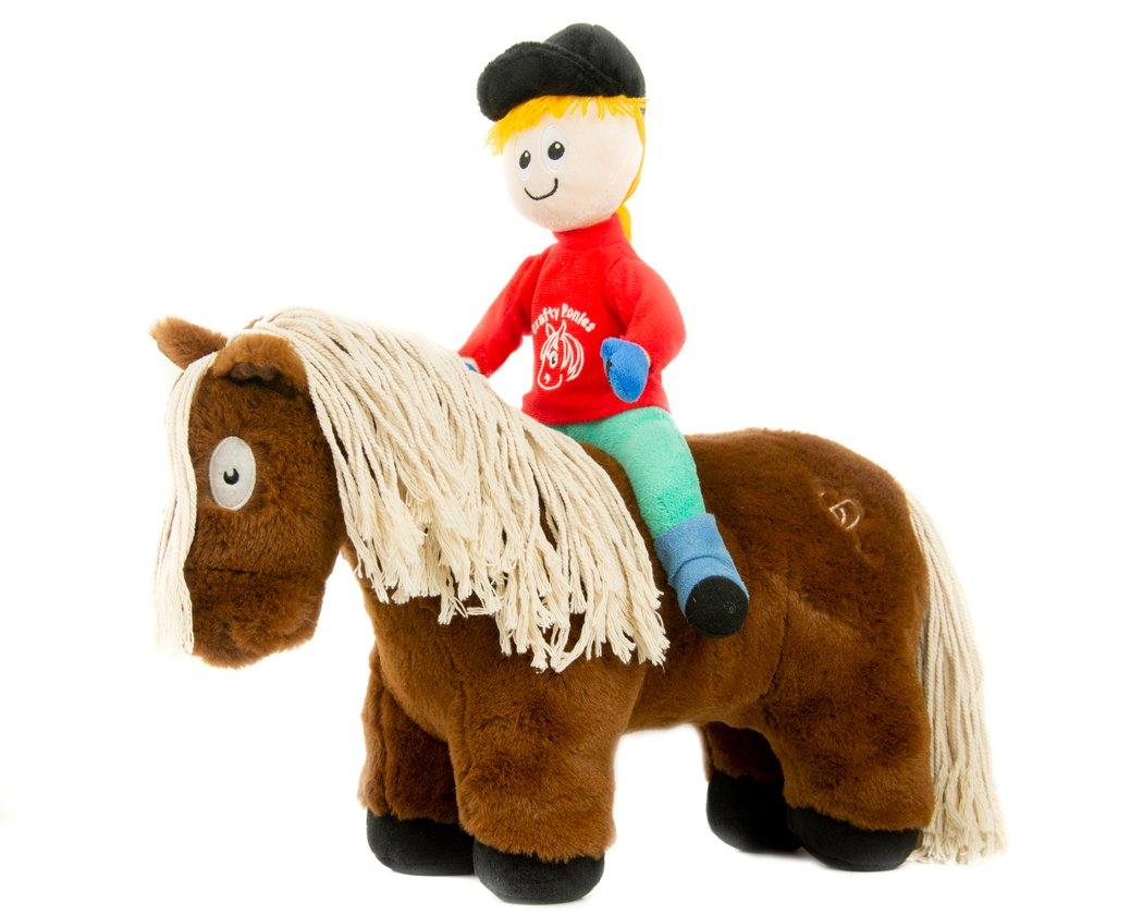 pippa-wit-7 Crafty Ponies ruiter Pippa ponyrijdster