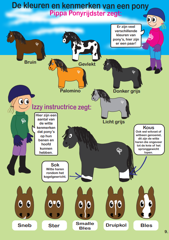 pony12_ef26e7dc-0e3f-4d00-b07a-2a1fd9170dd5 Crafty Ponies instructieboek inhoud