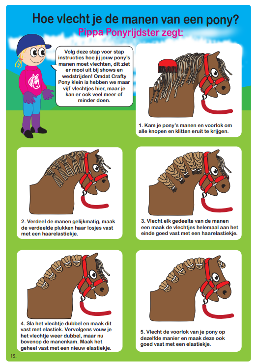 pony18_e26ace0c-71ad-4f56-99c9-68a62b1cb7c4 Crafty Ponies instructieboek inhoud