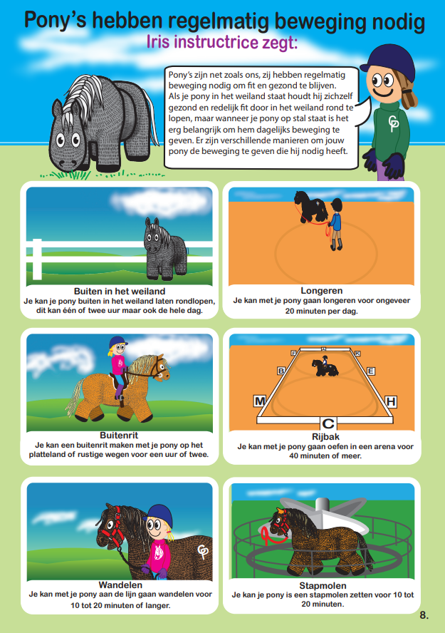 ponyboekje1 Crafty Ponies instructieboek inhoud