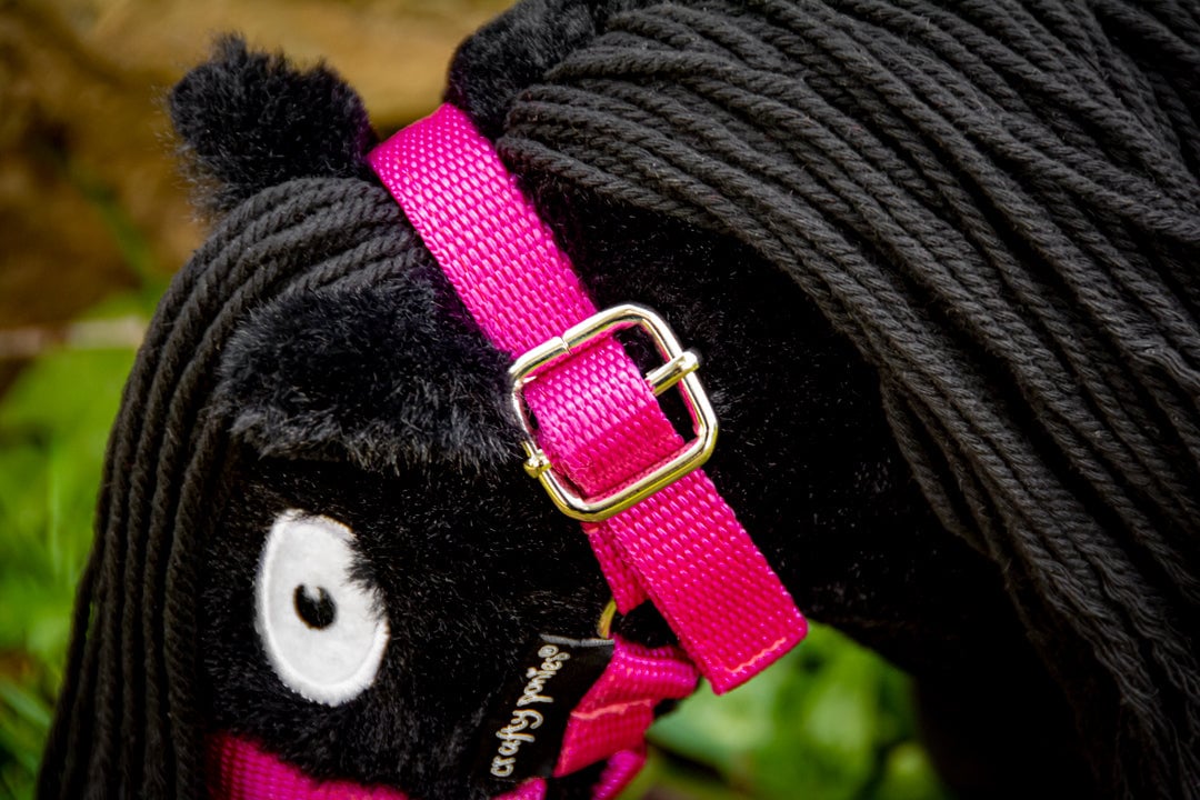roze-7 Crafty ponies halster Roze