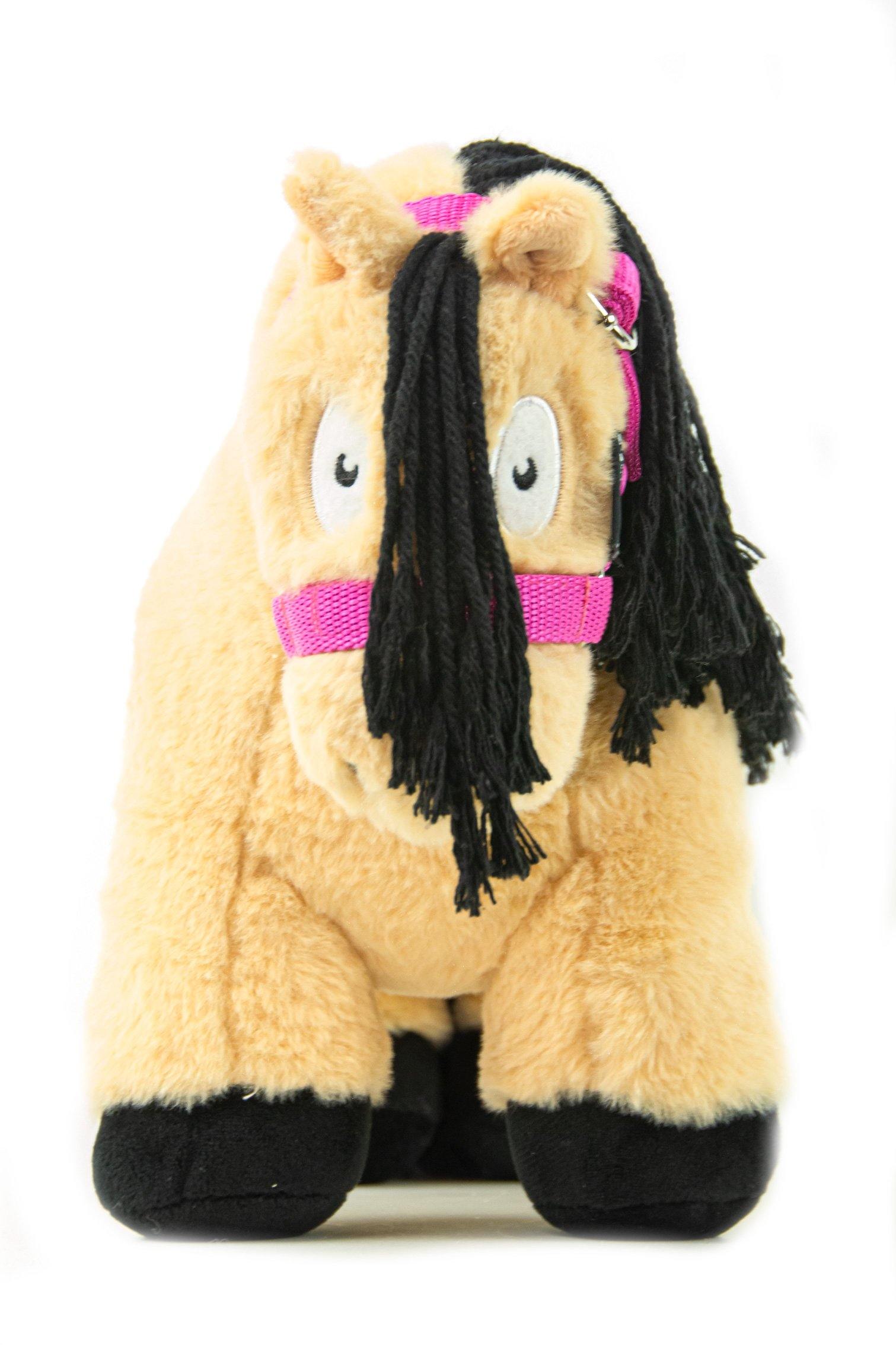 roze-pony-1 Crafty Ponies halster paardenknuffel roze