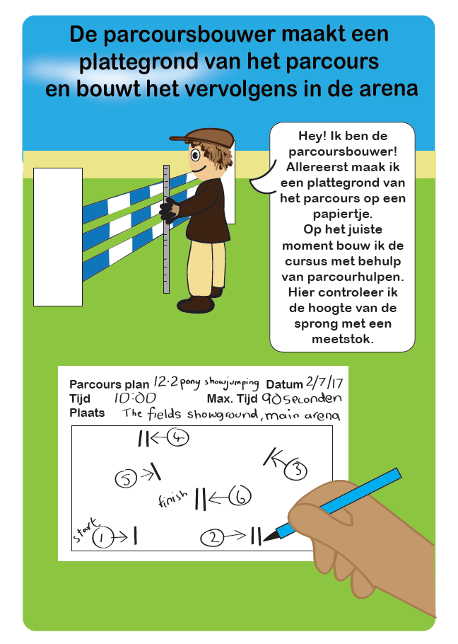 sc2 Crafty Ponies springconcours set boekje inhoud