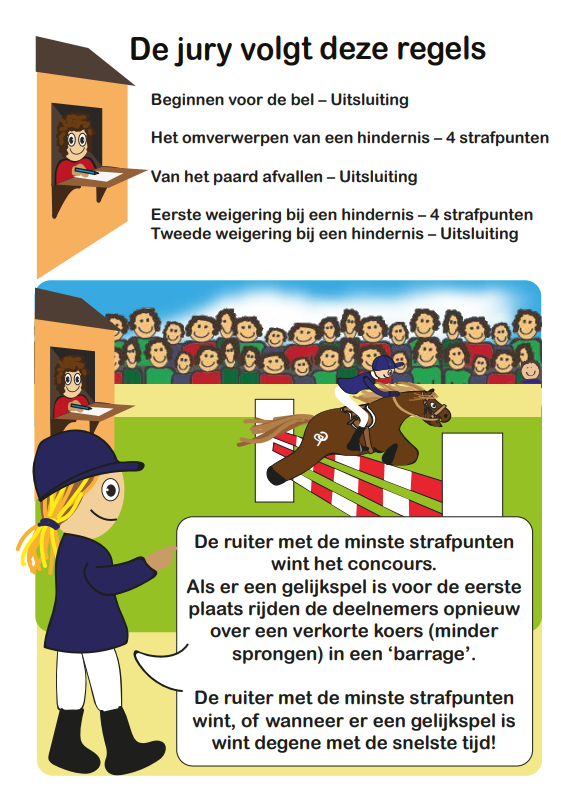 springconcour10 Crafty Ponies springconcours set boekje inhoud