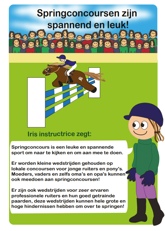 springconcour2 Crafty Ponies springconcours set boekje inhoud