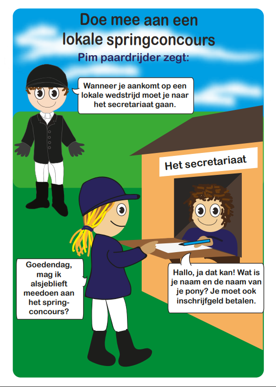 springconcour4 Crafty Ponies springconcours set boekje inhoud