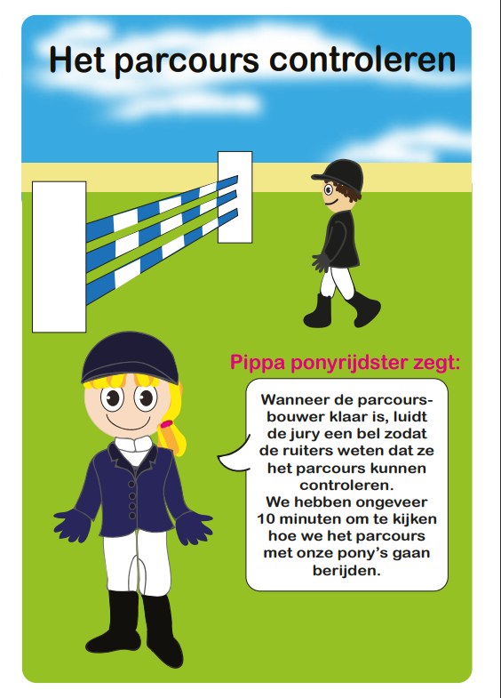 springconcour6 Crafty Ponies springconcours set boekje inhoud
