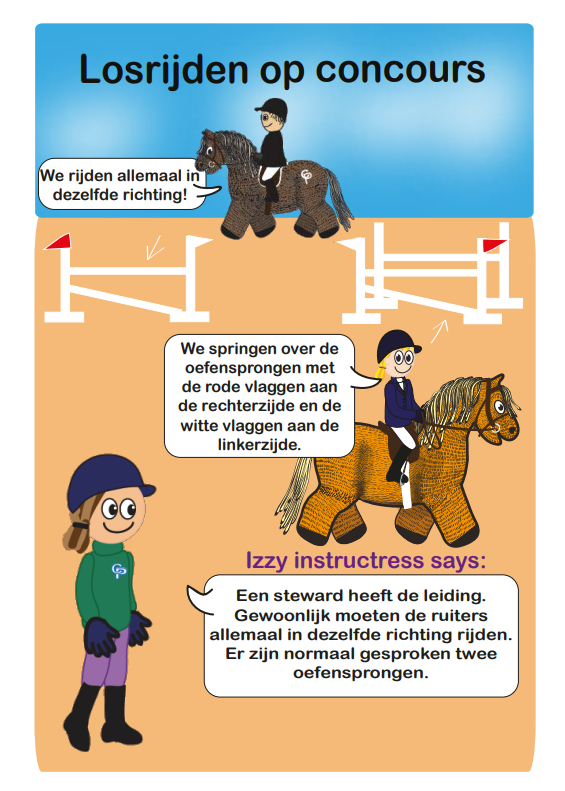 springconcour7 Crafty Ponies springconcours set boekje inhoud