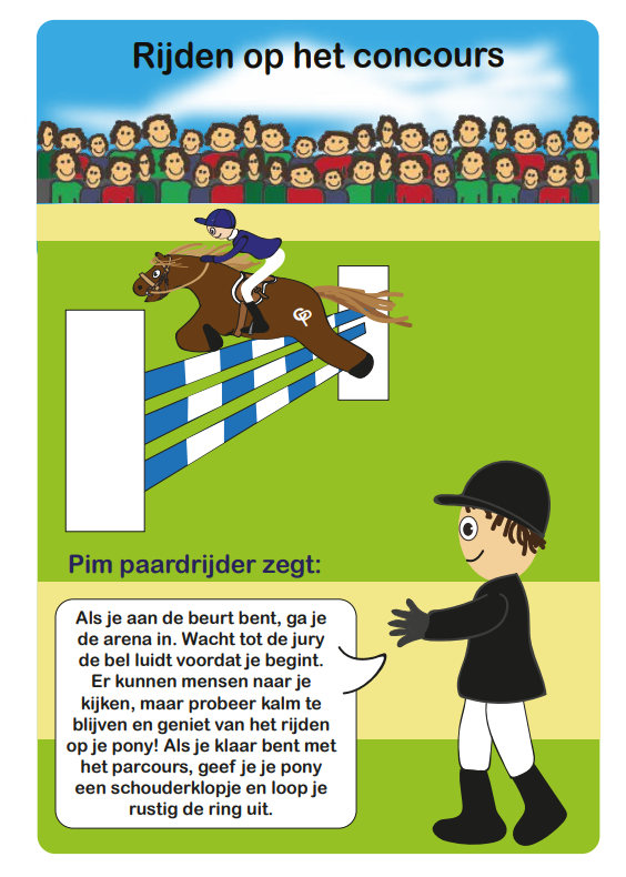 springconcour8 Crafty Ponies springconcours set boekje inhoud