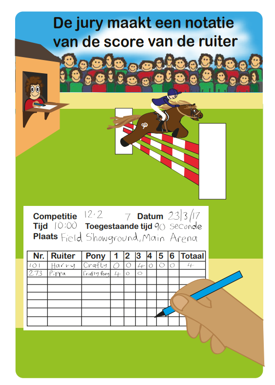 springconcour9 Crafty Ponies springconcours set boekje inhoud