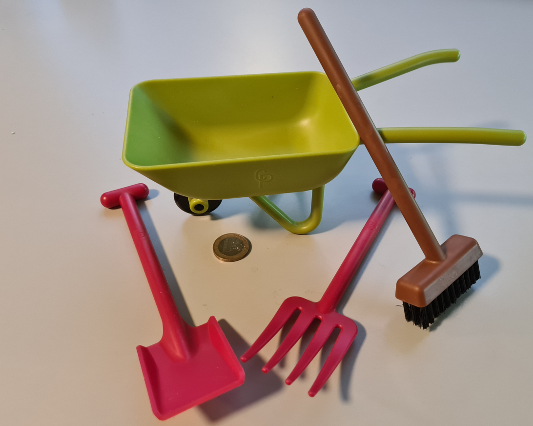 stalset Crafty Ponies Onderhoudsset stal & erf