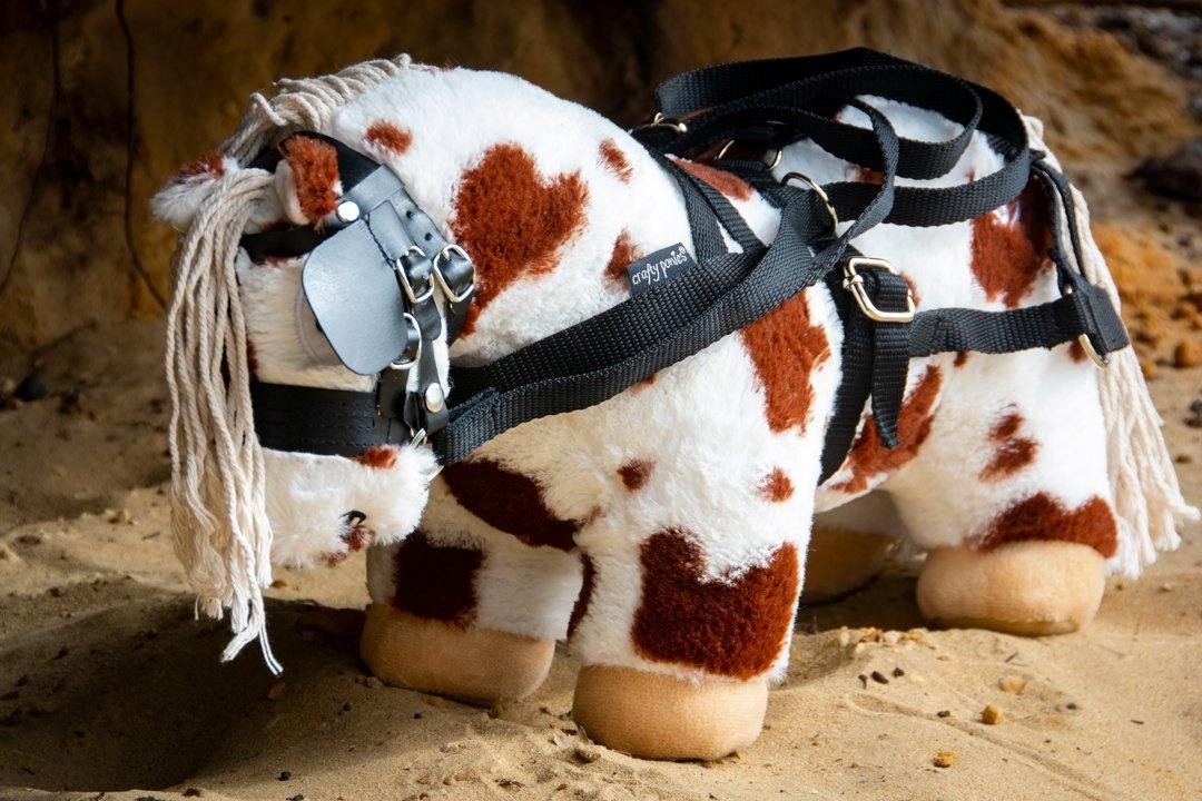 tuig3klein Crafty Ponies oogkleppen en lijdsels