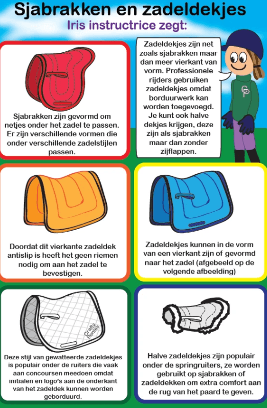 w Boekje zadeldek crafty ponies